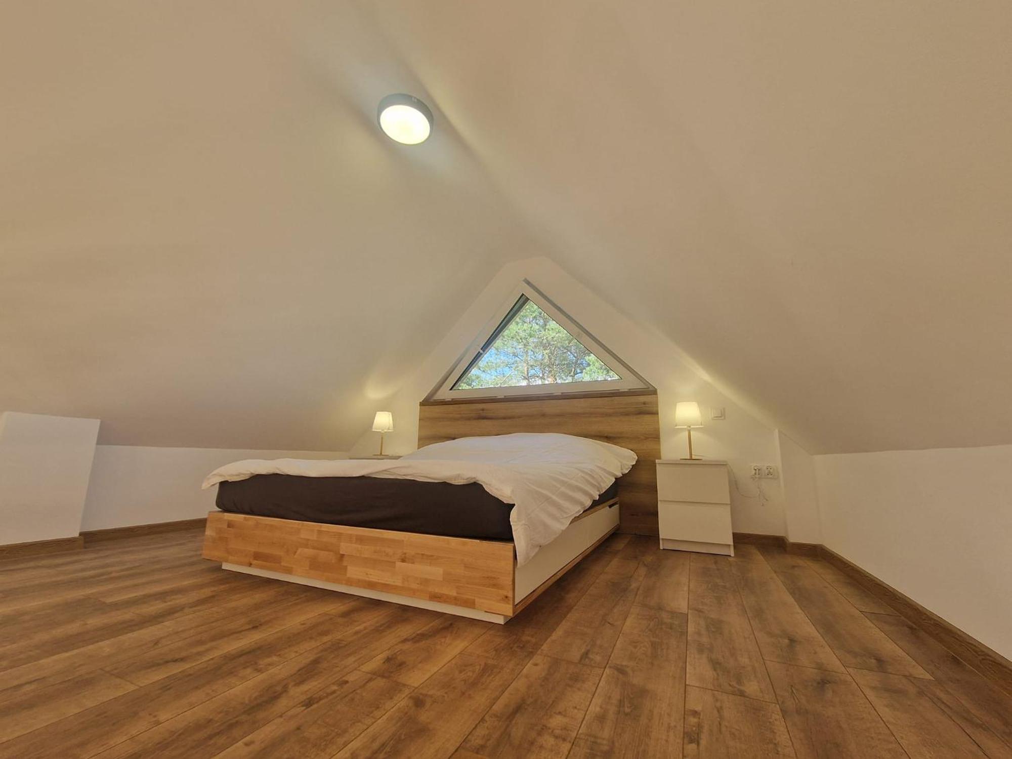 Ferienhaus Osada Pod Gwiazdami & - Premium Blisko Jeziora, Ogrodzony, Ognisko, Grill, Taras, Las, Kajaki, Plaza, Jeziora *
