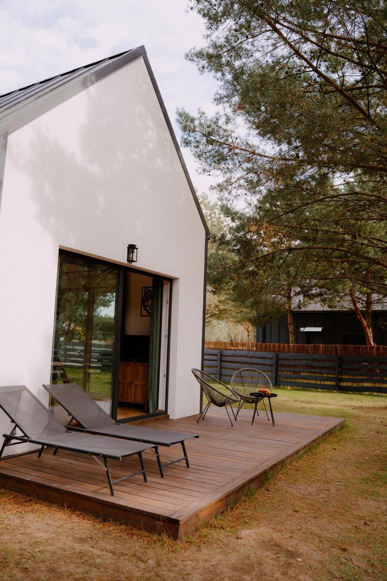 Ferienhaus Osada Pod Gwiazdami & - Premium Blisko Jeziora, Ogrodzony, Ognisko, Grill, Taras, Las, Kajaki, Plaza, Jeziora